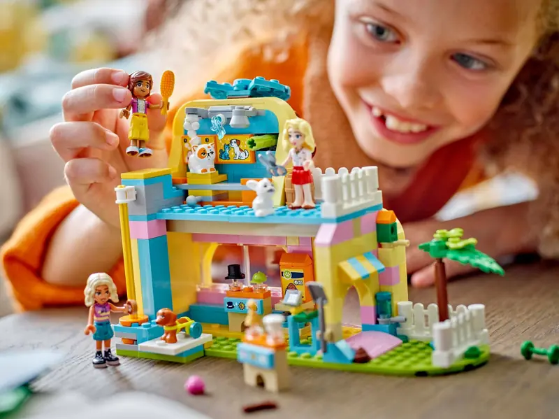 LEGO 42650 Sklep z akcesoriami dla zwierząt zdjęcie 9