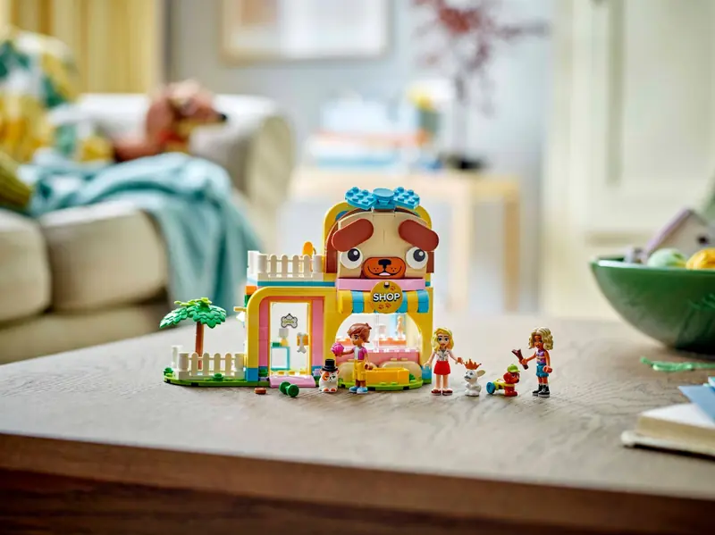 LEGO 42650 Sklep z akcesoriami dla zwierząt zdjęcie 10
