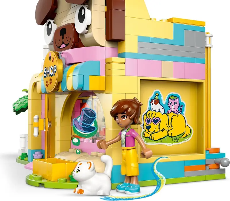 LEGO 42650 Sklep z akcesoriami dla zwierząt zdjęcie 6