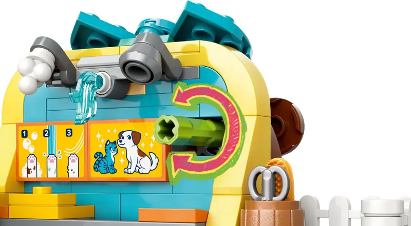 LEGO 42650 Sklep z akcesoriami dla zwierząt zdjęcie 12