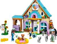 LEGO 42651 Koń i lecznica dla zwierząt