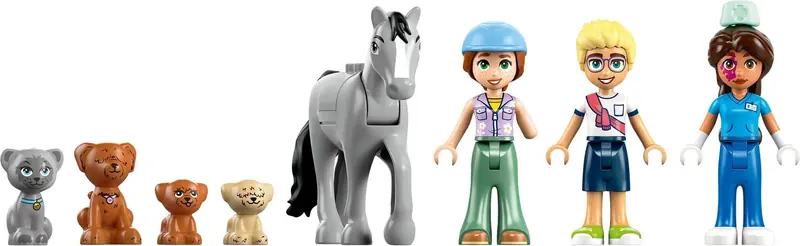 LEGO 42651 Koń i lecznica dla zwierząt zdjęcie 4