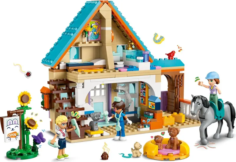 LEGO 42651 Koń i lecznica dla zwierząt zdjęcie 5