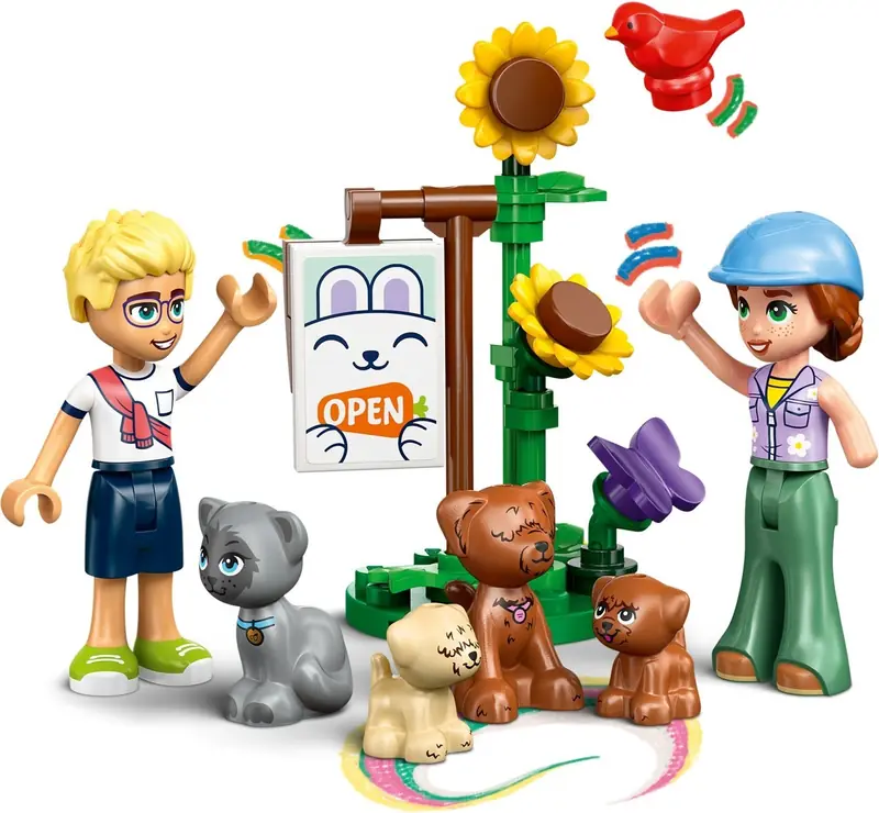 LEGO 42651 Koń i lecznica dla zwierząt zdjęcie 6