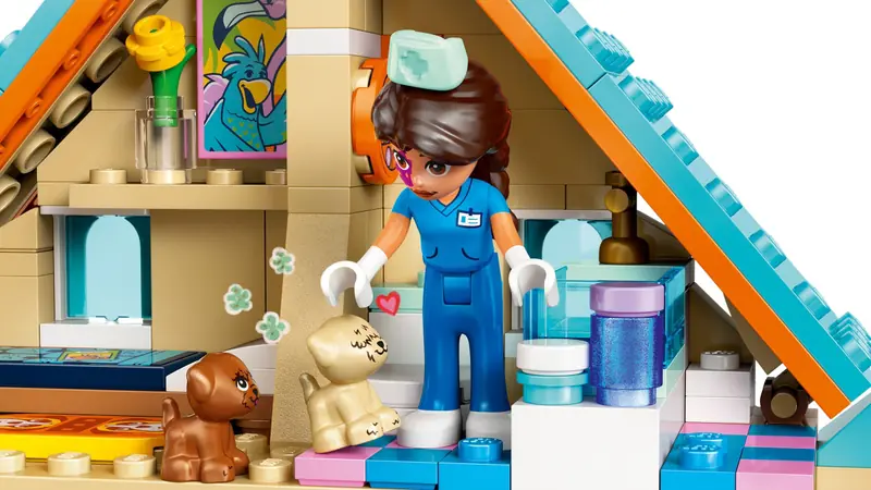 LEGO 42651 Koń i lecznica dla zwierząt zdjęcie 11