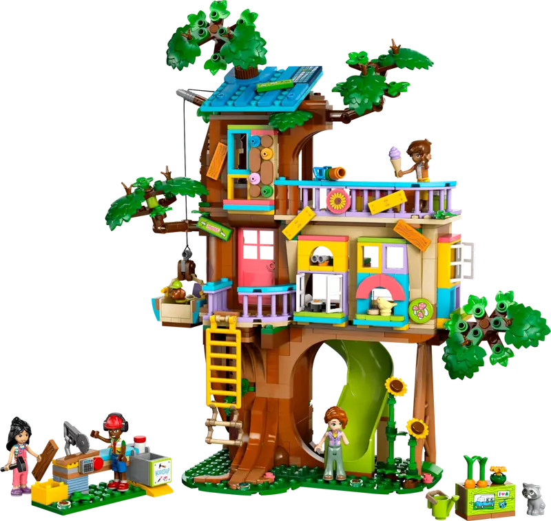 LEGO 42652 Spotkanie w domku na Drzewie Przyjaźni