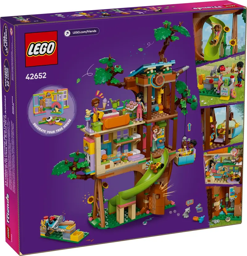 LEGO 42652 Spotkanie w domku na Drzewie Przyjaźni zdjęcie 2