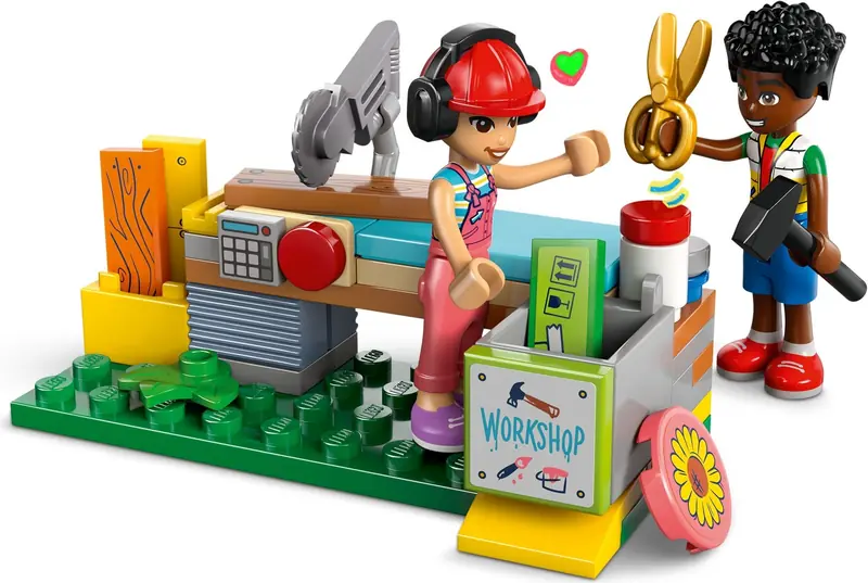 LEGO 42652 Spotkanie w domku na Drzewie Przyjaźni zdjęcie 7