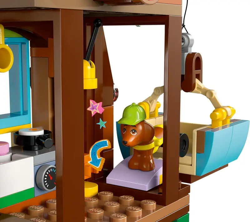 LEGO 42652 Spotkanie w domku na Drzewie Przyjaźni zdjęcie 9