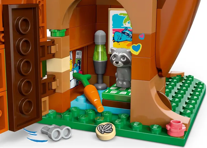 LEGO 42652 Spotkanie w domku na Drzewie Przyjaźni zdjęcie 8