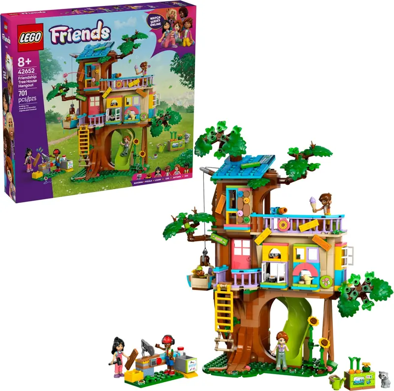LEGO 42652 Spotkanie w domku na Drzewie Przyjaźni zdjęcie 3