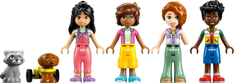 LEGO 42652 Spotkanie w domku na Drzewie Przyjaźni zdjęcie 4