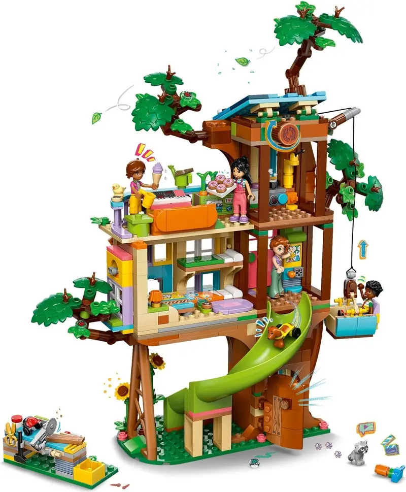 LEGO 42652 Spotkanie w domku na Drzewie Przyjaźni zdjęcie 5