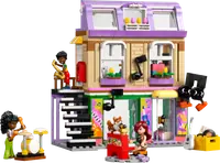LEGO 42653 Sklep muzyczny i mieszkanie