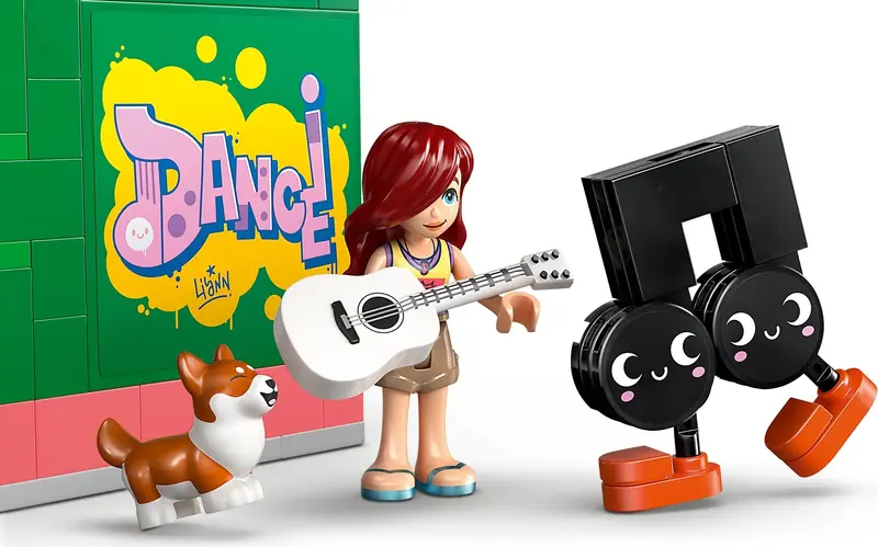 LEGO 42653 Sklep muzyczny i mieszkanie zdjęcie 7
