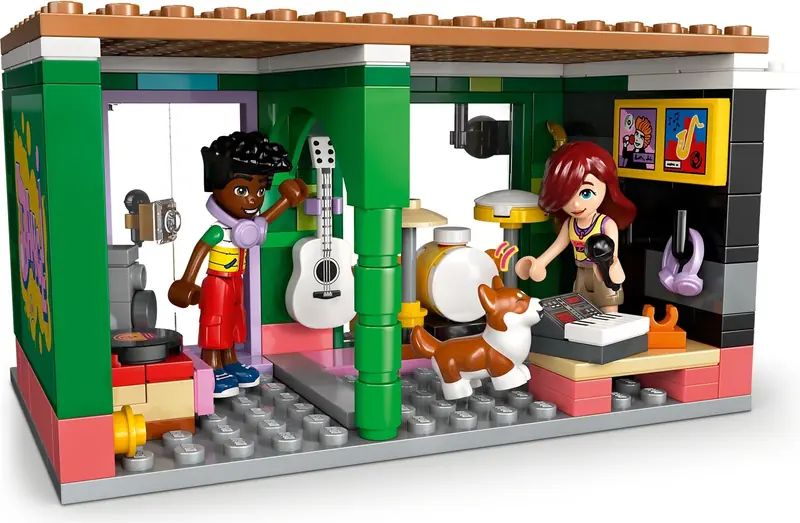 LEGO 42653 Sklep muzyczny i mieszkanie zdjęcie 5