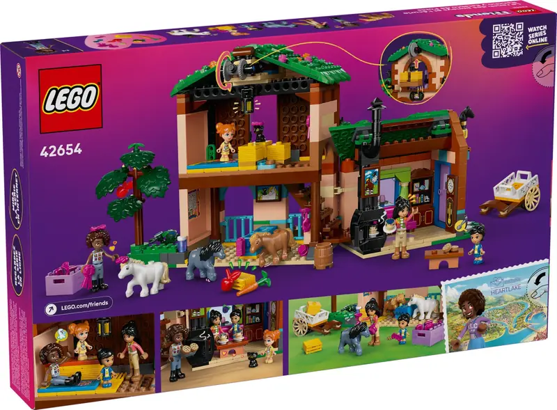 LEGO 42654 Ranczo kucyków i stajnia zdjęcie 4