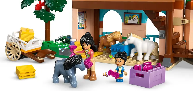 LEGO 42654 Ranczo kucyków i stajnia zdjęcie 10