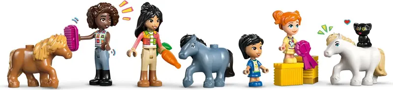 LEGO 42654 Ranczo kucyków i stajnia zdjęcie 3