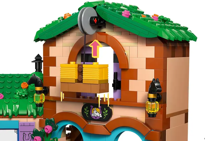 LEGO 42654 Ranczo kucyków i stajnia zdjęcie 8