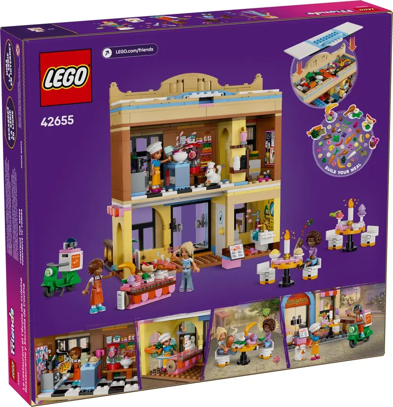 LEGO 42655 Restauracja i szkoła gotowania zdjęcie 2