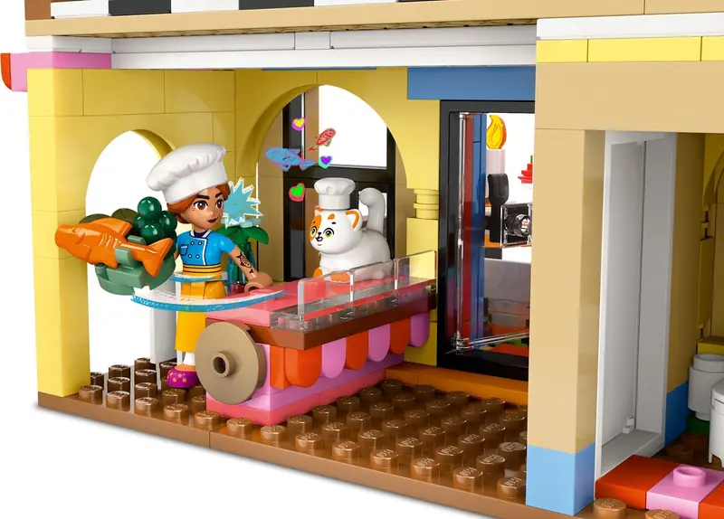 LEGO 42655 Restauracja i szkoła gotowania zdjęcie 8