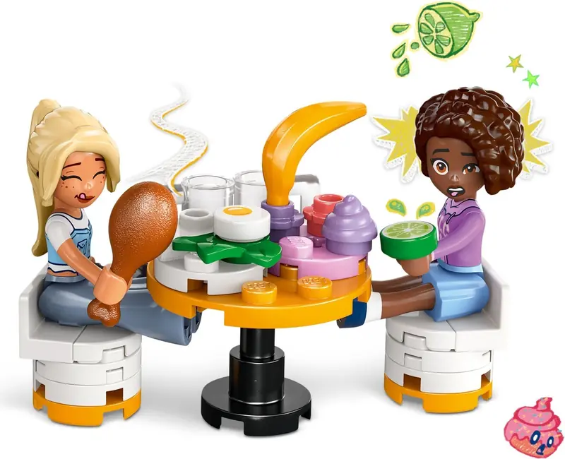 LEGO 42655 Restauracja i szkoła gotowania zdjęcie 7