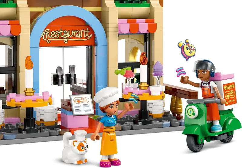 LEGO 42655 Restauracja i szkoła gotowania zdjęcie 9