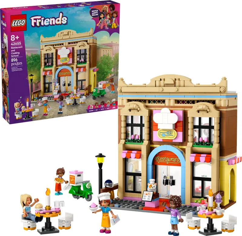 LEGO 42655 Restauracja i szkoła gotowania zdjęcie 3