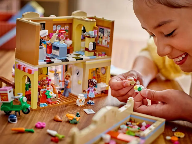 LEGO 42655 Restauracja i szkoła gotowania zdjęcie 10