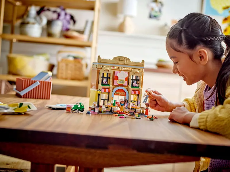 LEGO 42655 Restauracja i szkoła gotowania zdjęcie 11