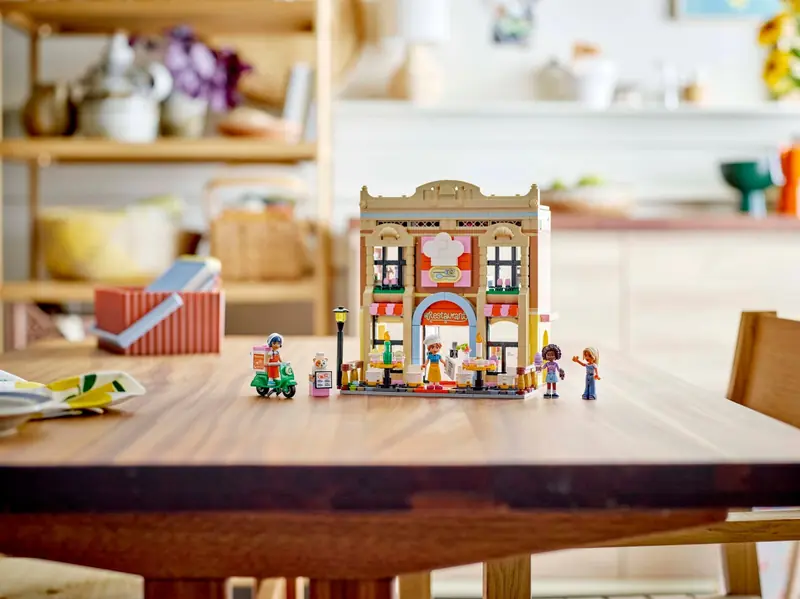 LEGO 42655 Restauracja i szkoła gotowania zdjęcie 12