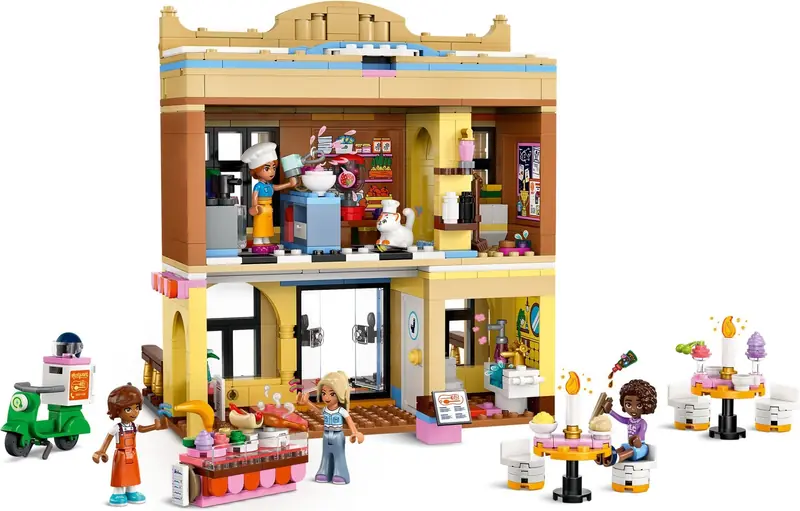 LEGO 42655 Restauracja i szkoła gotowania zdjęcie 5