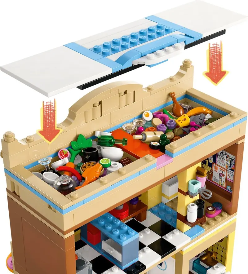 LEGO 42655 Restauracja i szkoła gotowania zdjęcie 6