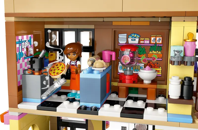 LEGO 42655 Restauracja i szkoła gotowania zdjęcie 13