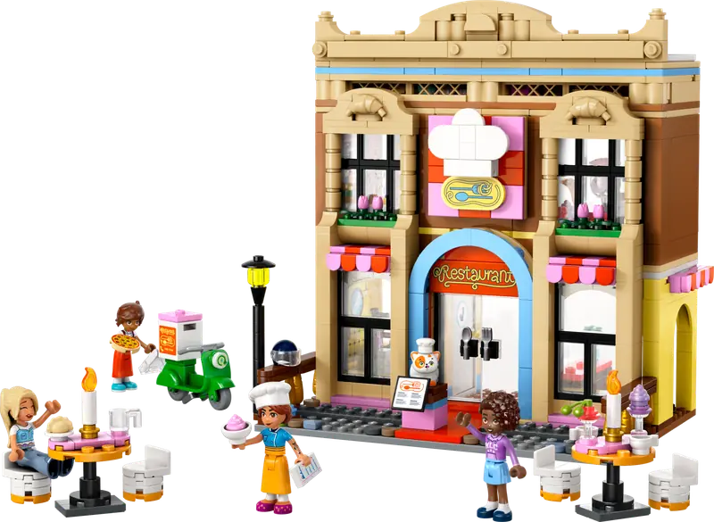 LEGO 42655 Restauracja i szkoła gotowania