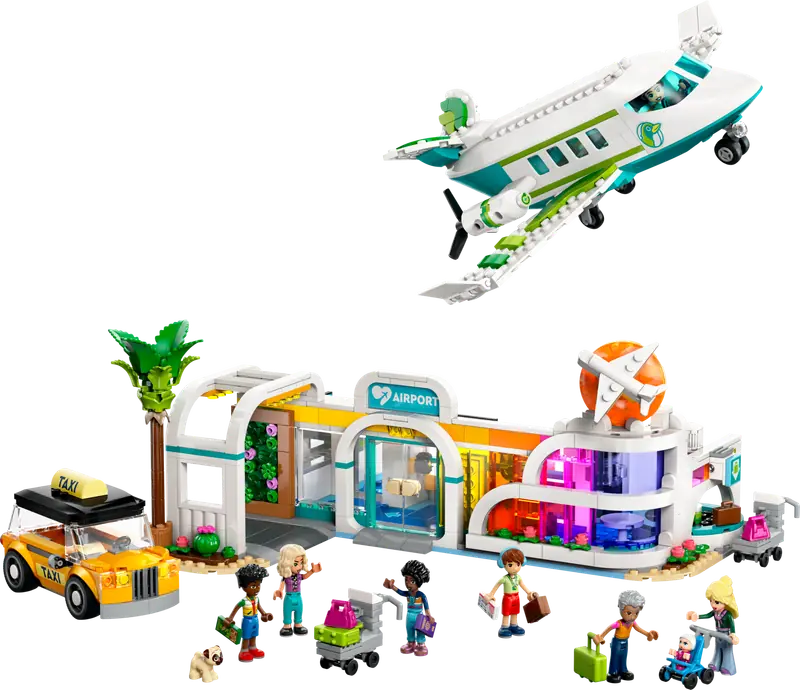 LEGO 42656 Samolot i lotnisko w mieście Heartlake
