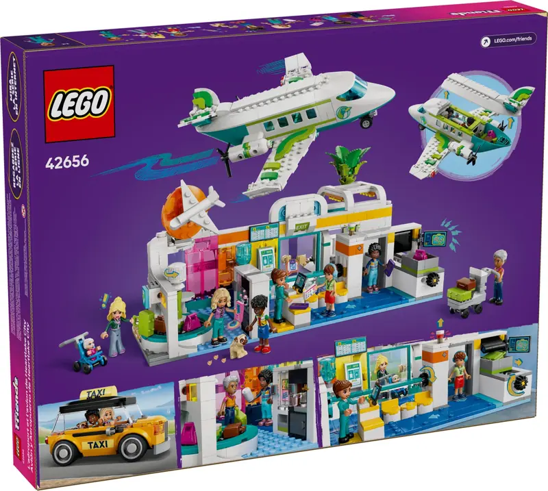 LEGO 42656 Samolot i lotnisko w mieście Heartlake zdjęcie 2