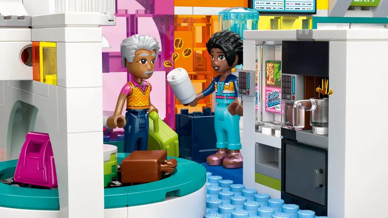 LEGO 42656 Samolot i lotnisko w mieście Heartlake zdjęcie 12