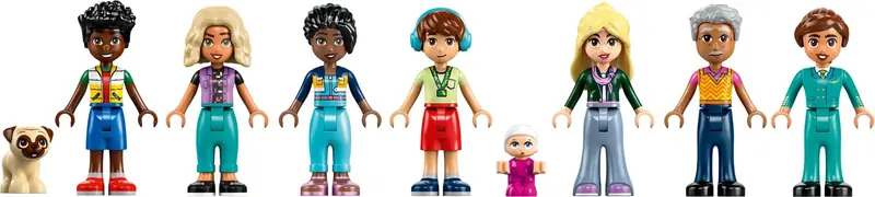 LEGO 42656 Samolot i lotnisko w mieście Heartlake zdjęcie 4