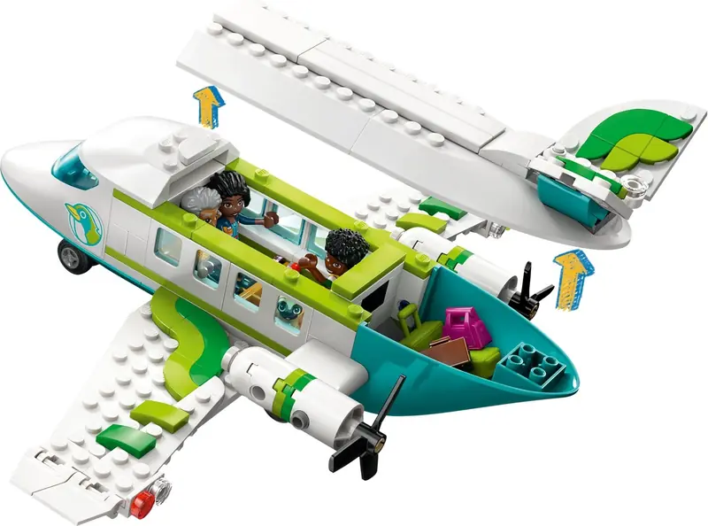 LEGO 42656 Samolot i lotnisko w mieście Heartlake zdjęcie 6