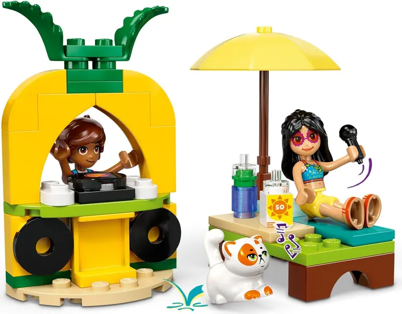 LEGO 42658 Impreza na basenie z jednorożcem i flamingiem zdjęcie 5