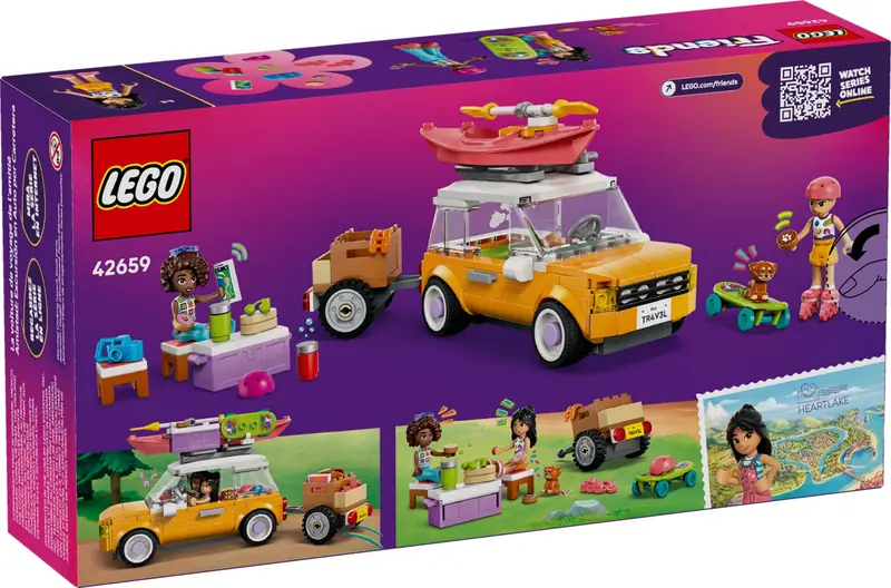 LEGO 42659 Samochodowa wycieczka przyjaciółek zdjęcie 2