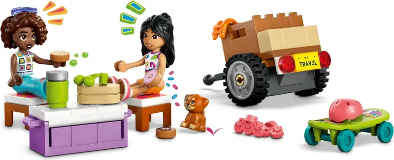 LEGO 42659 Samochodowa wycieczka przyjaciółek zdjęcie 7