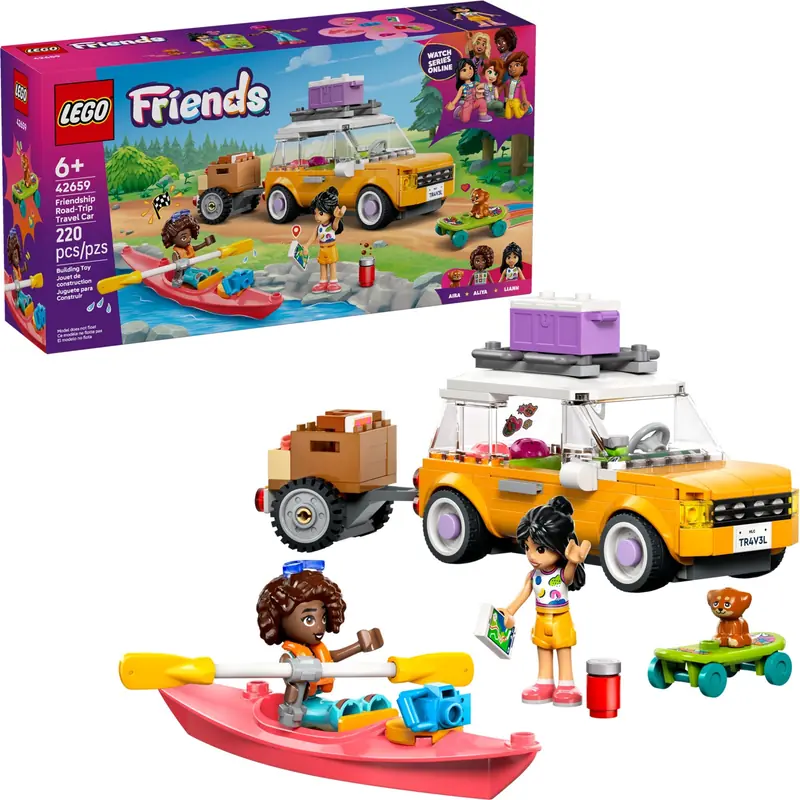 LEGO 42659 Samochodowa wycieczka przyjaciółek zdjęcie 3