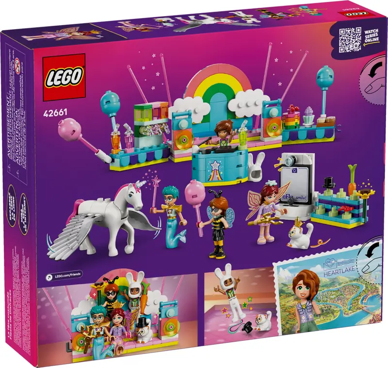 LEGO 42661 Bal przebierańców z jednorożcem i wróżką zdjęcie 2
