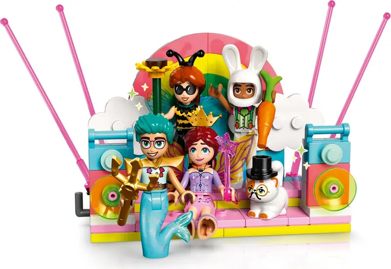 LEGO 42661 Bal przebierańców z jednorożcem i wróżką zdjęcie 7