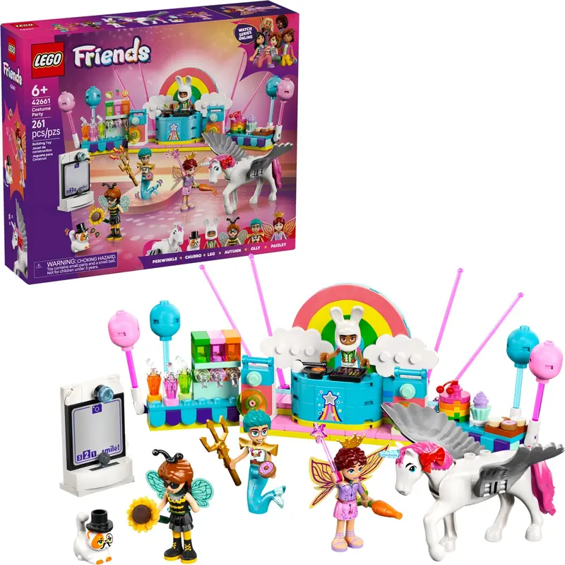 LEGO 42661 Bal przebierańców z jednorożcem i wróżką zdjęcie 3