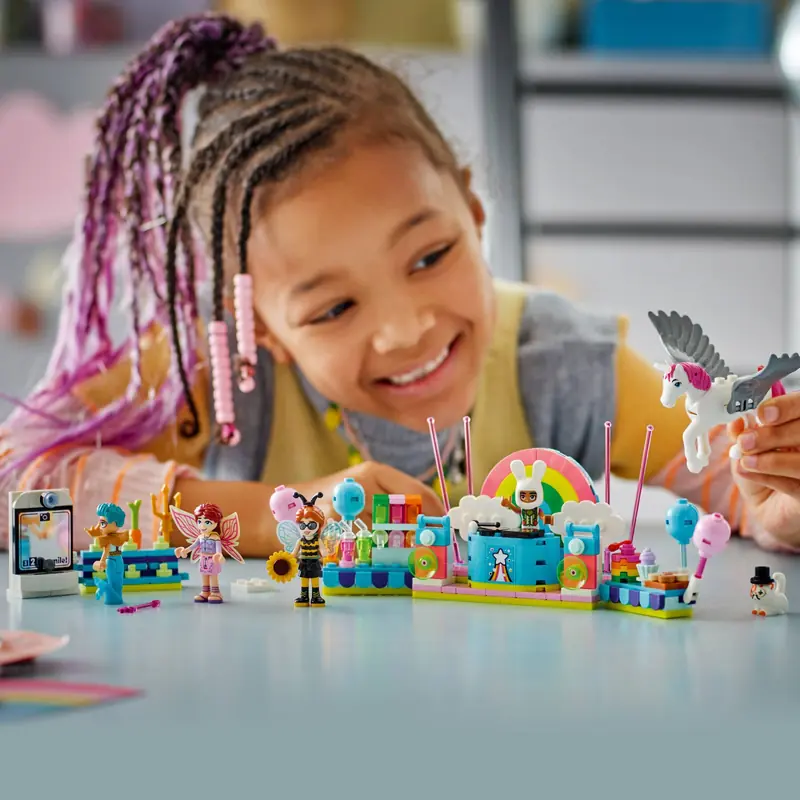 LEGO 42661 Bal przebierańców z jednorożcem i wróżką zdjęcie 10