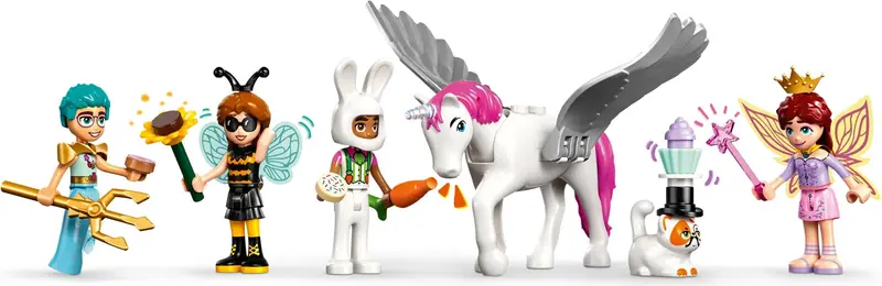 LEGO 42661 Bal przebierańców z jednorożcem i wróżką zdjęcie 4